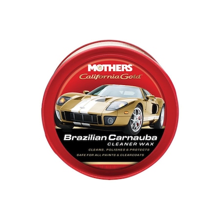 Mothers Brazilian Carnauba Cleaner Wax 7817505500